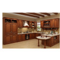 2016 New Solid Wood Kitchen Cabinet (many colors)